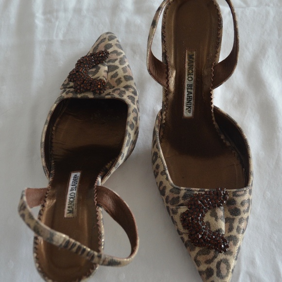 Manolo Blahnik Shoes - Manolo Blahnik sling backs